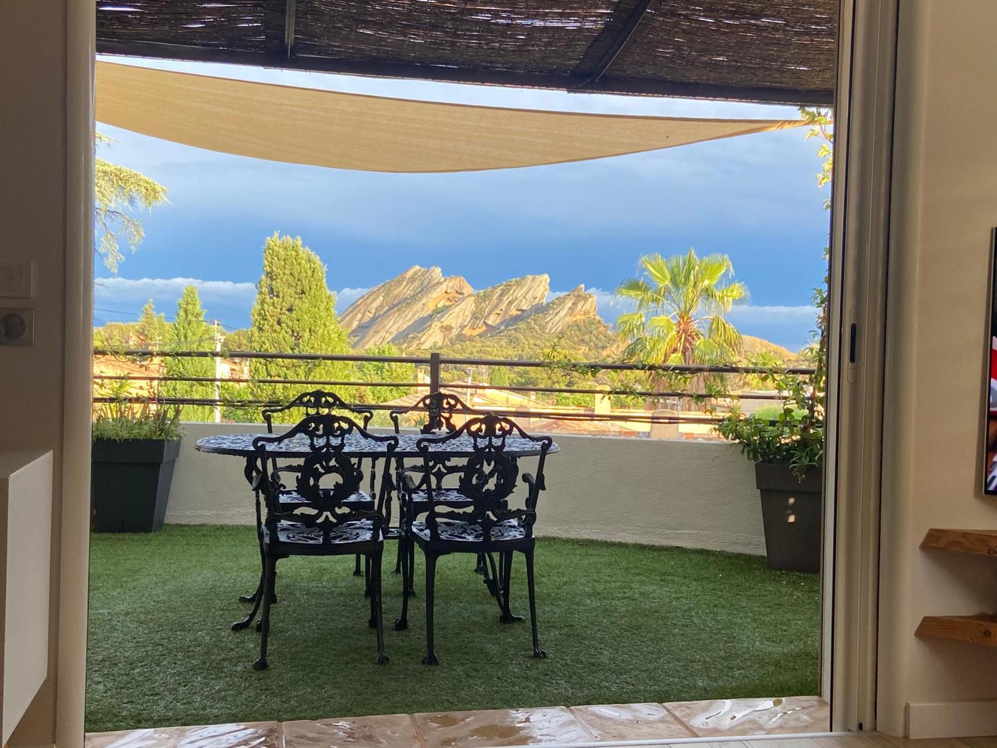 Sublime Logement Avec Vue Mer Et Jacuzzi La Ciotat Zewnętrze zdjęcie