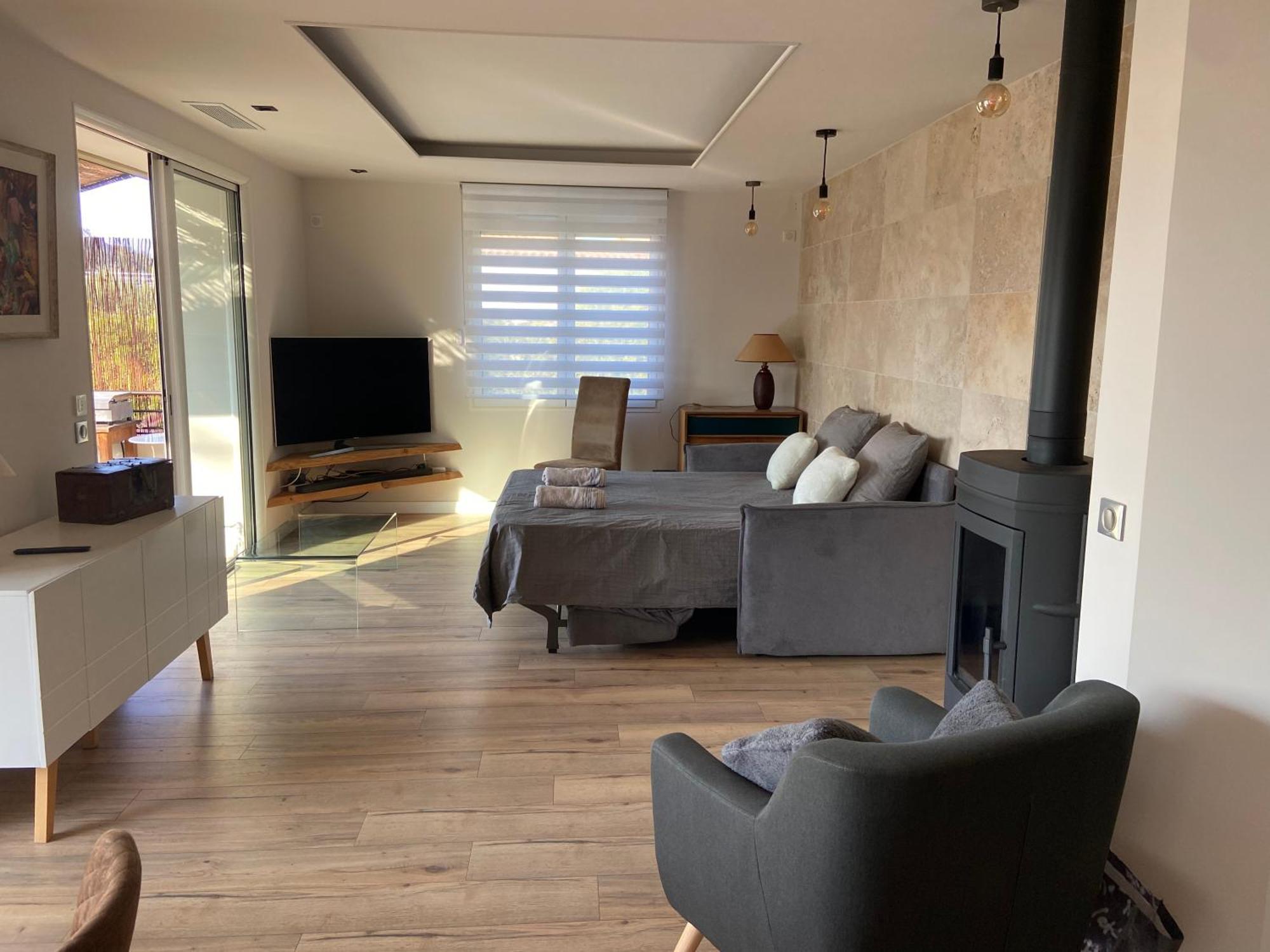 Sublime Logement Avec Vue Mer Et Jacuzzi La Ciotat Zewnętrze zdjęcie